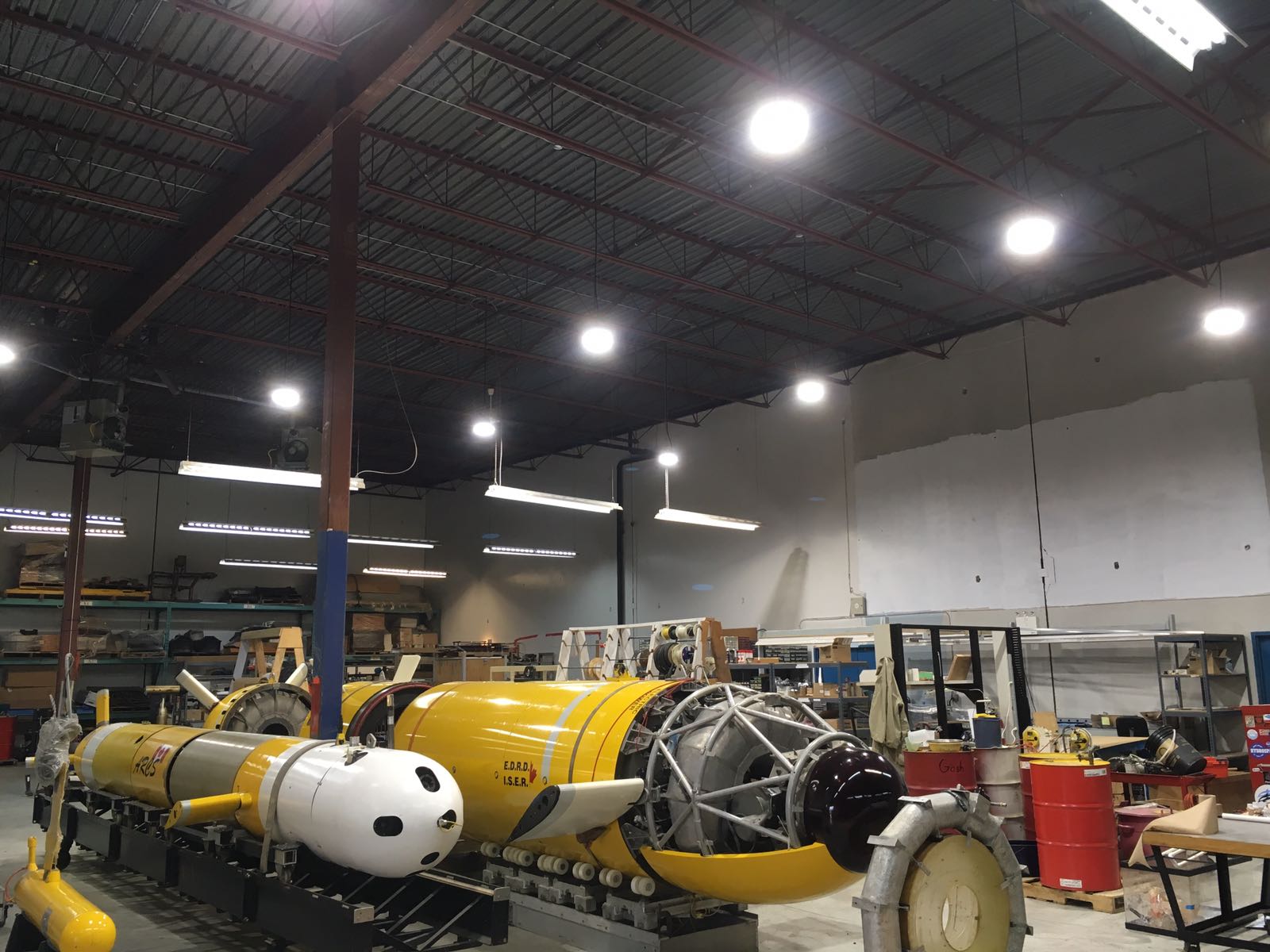 International Submarine Engineering Wicks Electric