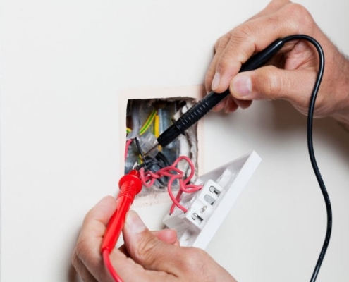 Electrical wiring and installation service image Vancouver site