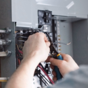 Electrical safety and installation project at commercial site