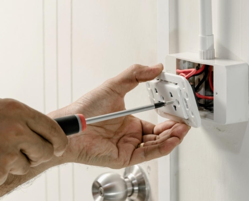 Modern electrical equipment and installation services Vancouver