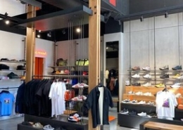 JD Sports commercial retail electrical installation and lighting by Wicks Electric