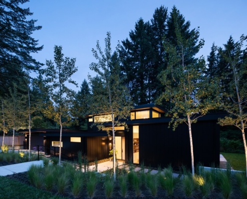 Modern residential home electrical installation in Newmarket by Wicks Electri