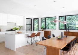 Newmarket home kitchen lighting and electrical work by Wicks Electric