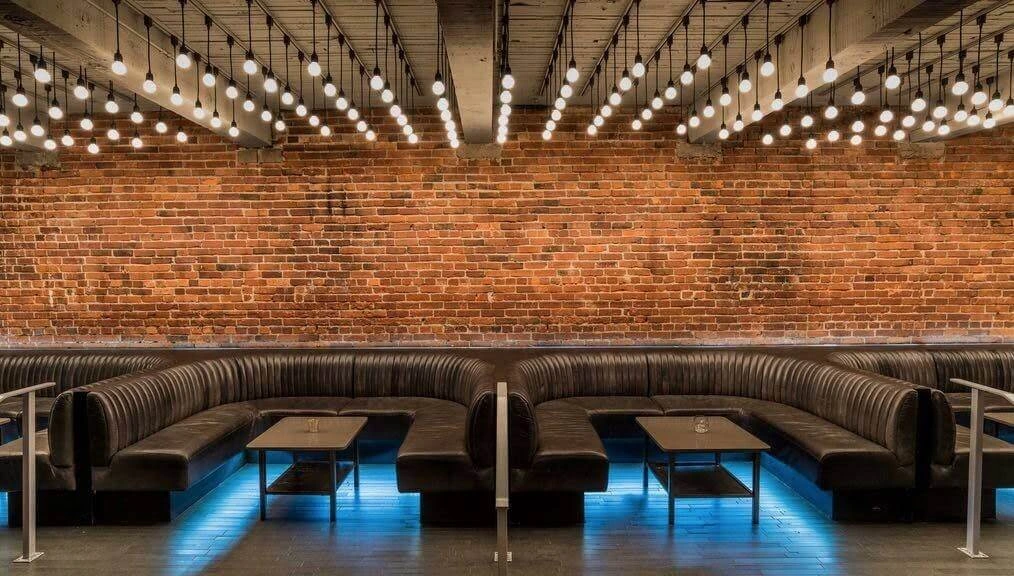Commercial lighting upgrade in Vancouver with energy-efficient LED fixtures installed by Wicks Electric, improving visibility and reducing energy costs with BC Hydro rebate support